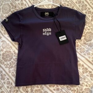 Darc Sport dark Blue Short Sleeve Tee